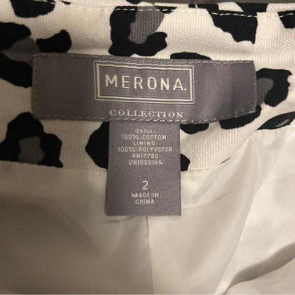 Leopard print pencil skirt - Picture 4 of 4